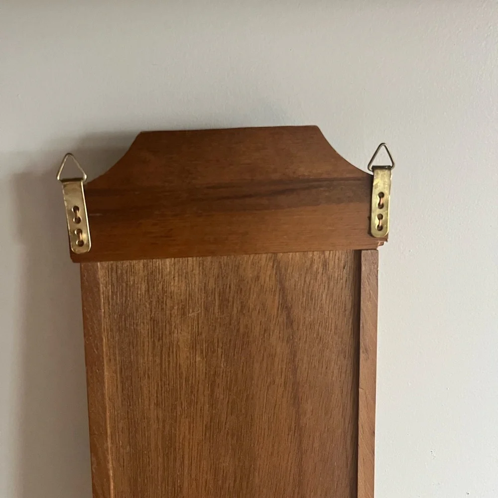 Wooden Wall Mail Organizer